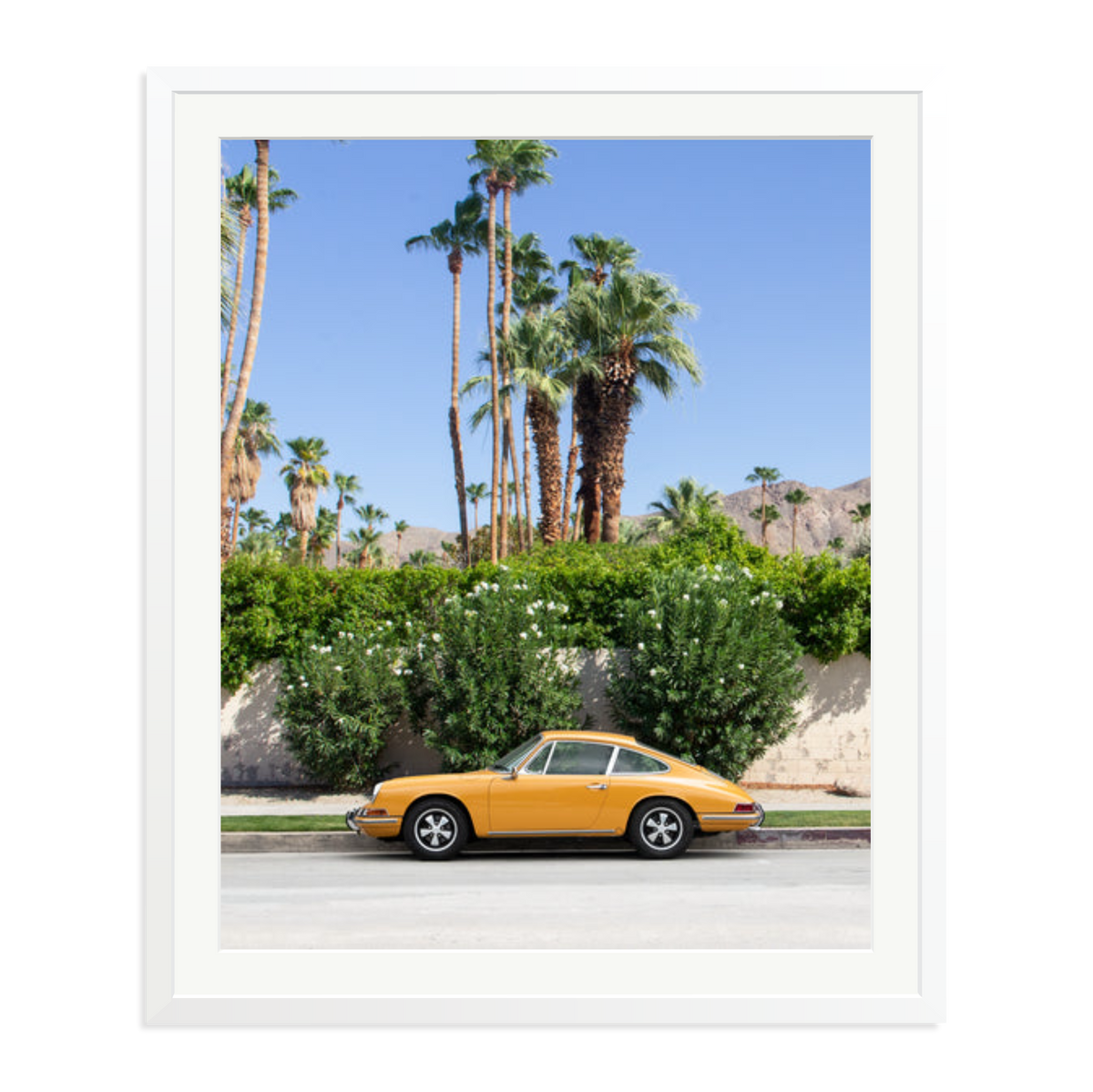 Porsche 911 in Palm Springs