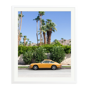 Porsche 911 in Palm Springs
