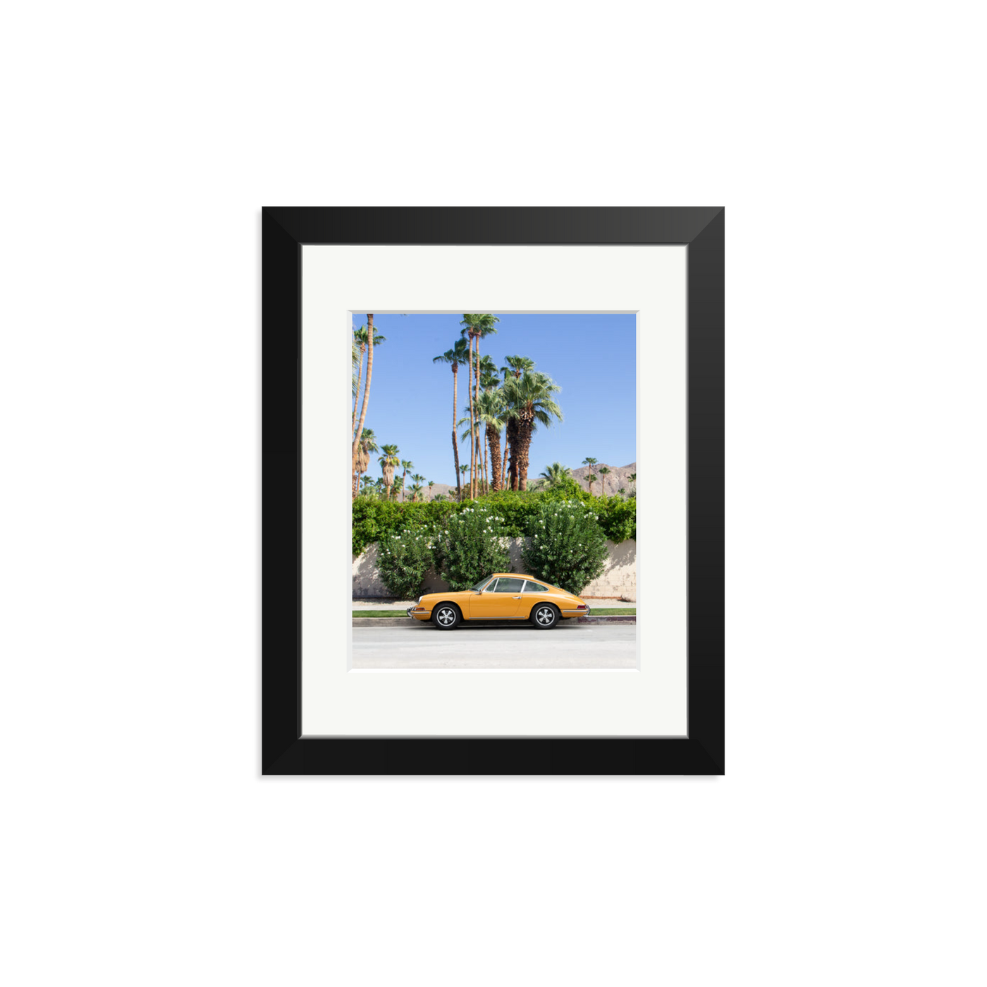 Porsche 911 in Palm Springs