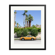 Porsche 911 in Palm Springs
