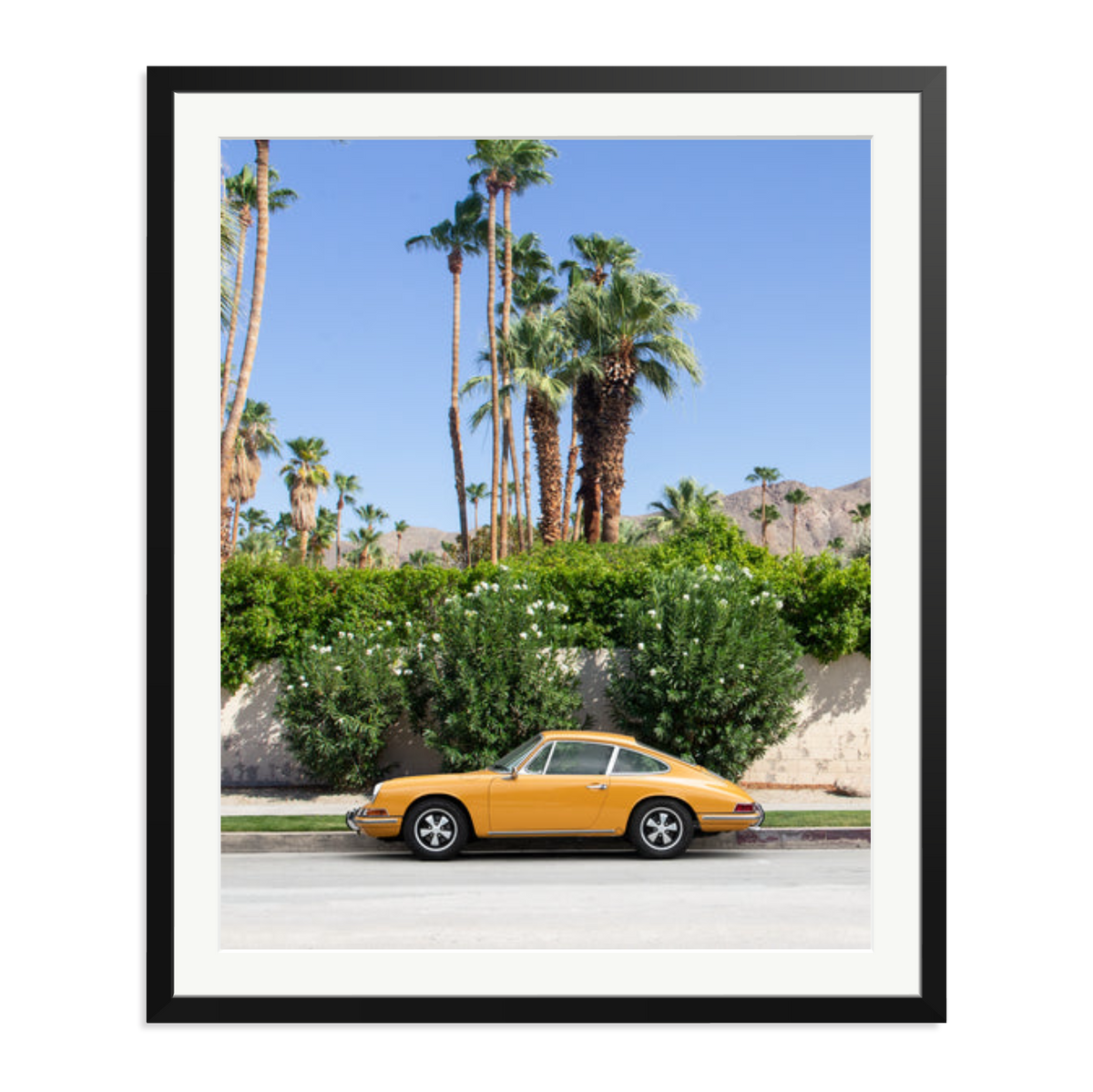 Porsche 911 in Palm Springs
