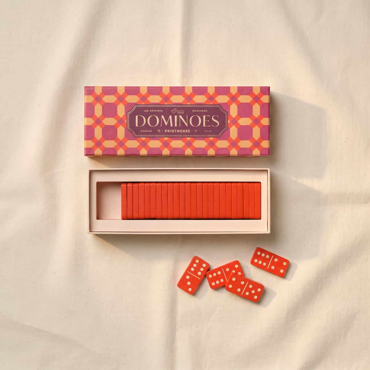 Wooden Domino Set