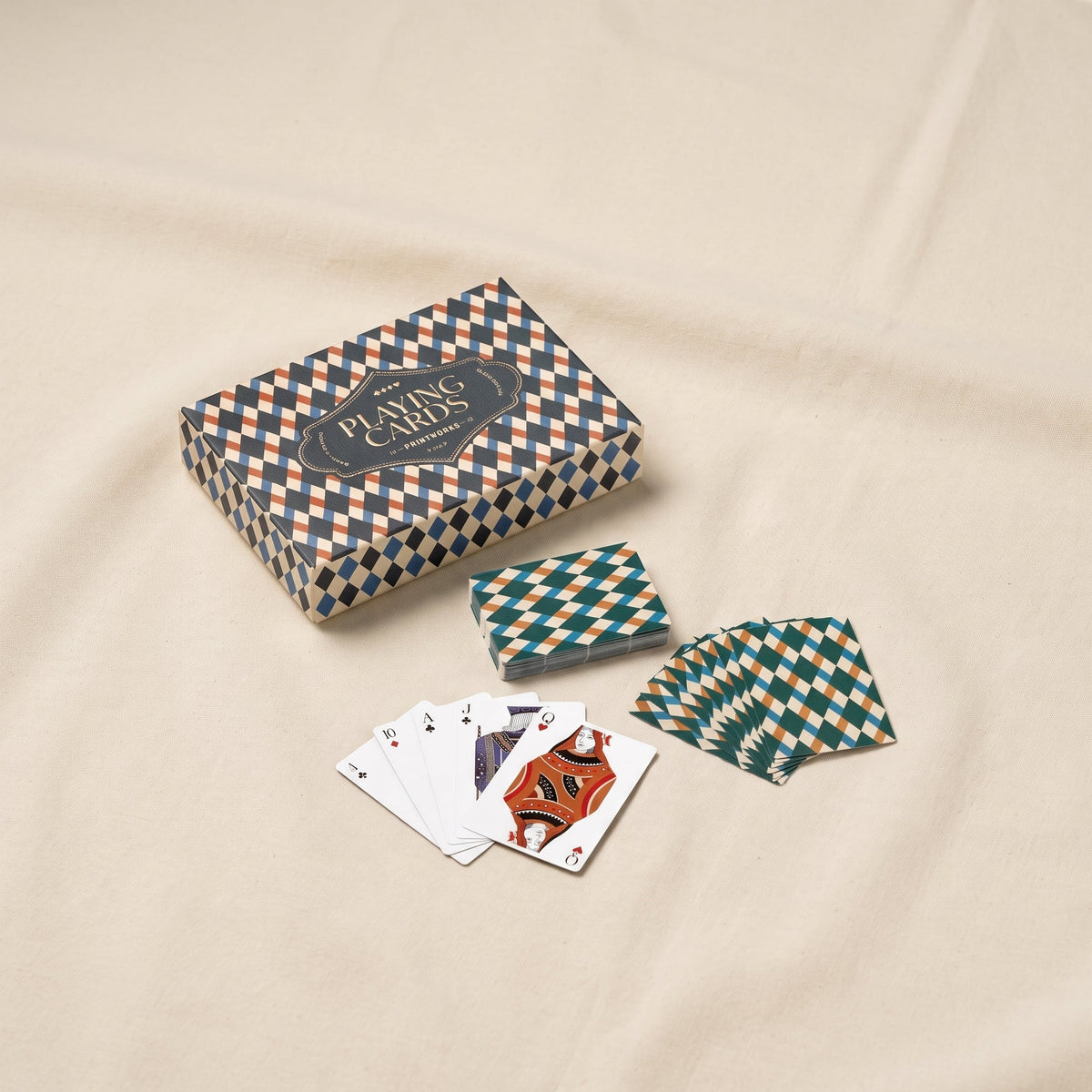 Card Set, Two Decks