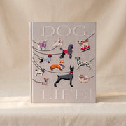 Embroidered Photo Album, Dogs