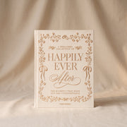 Embroidered Photo Album, Happily Ever After