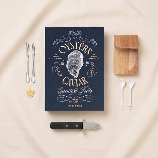 The Essentials Oyster & Caviar Tools