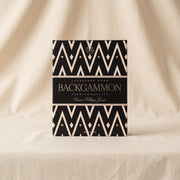 Lacquered Backgammon Set, Black