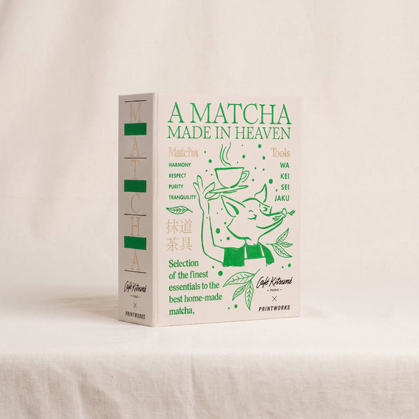Matcha Tools, Café Kitsuné x Printworks