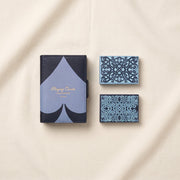 Faux Leather Card Set, Two Decks
