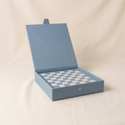 Faux Leather Chess Set