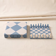 Faux Leather Chess Set