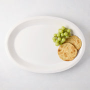 Ravello Large Oval Stoneware Serving Platter