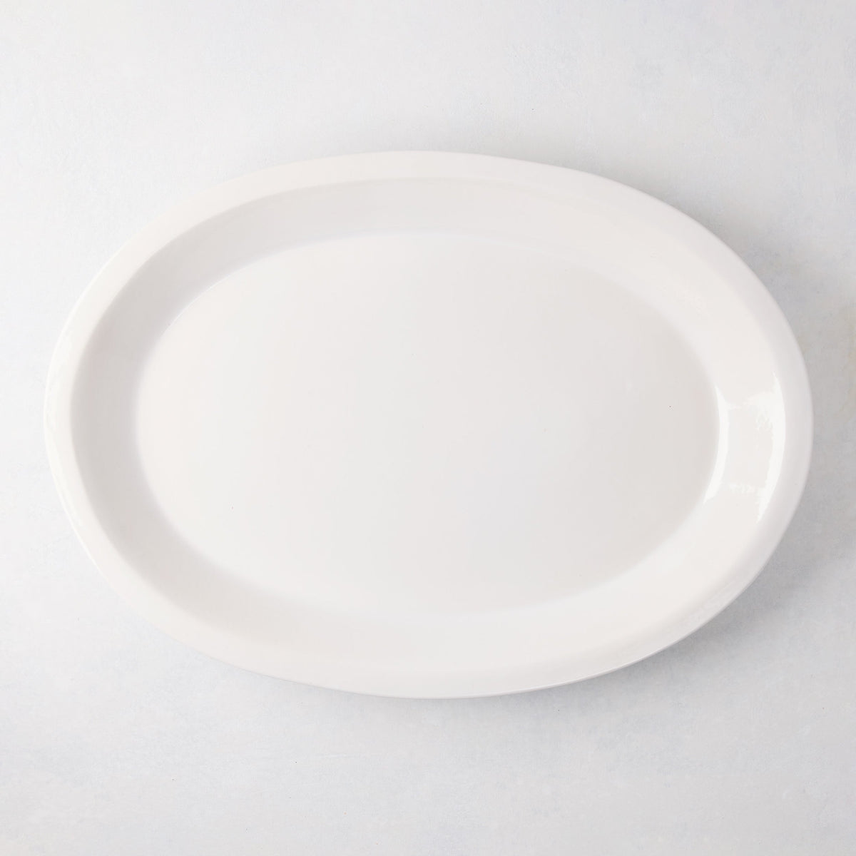 Ravello Large Oval Stoneware Serving Platter