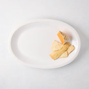 Ravello Small Oval Stoneware Serving Platter
