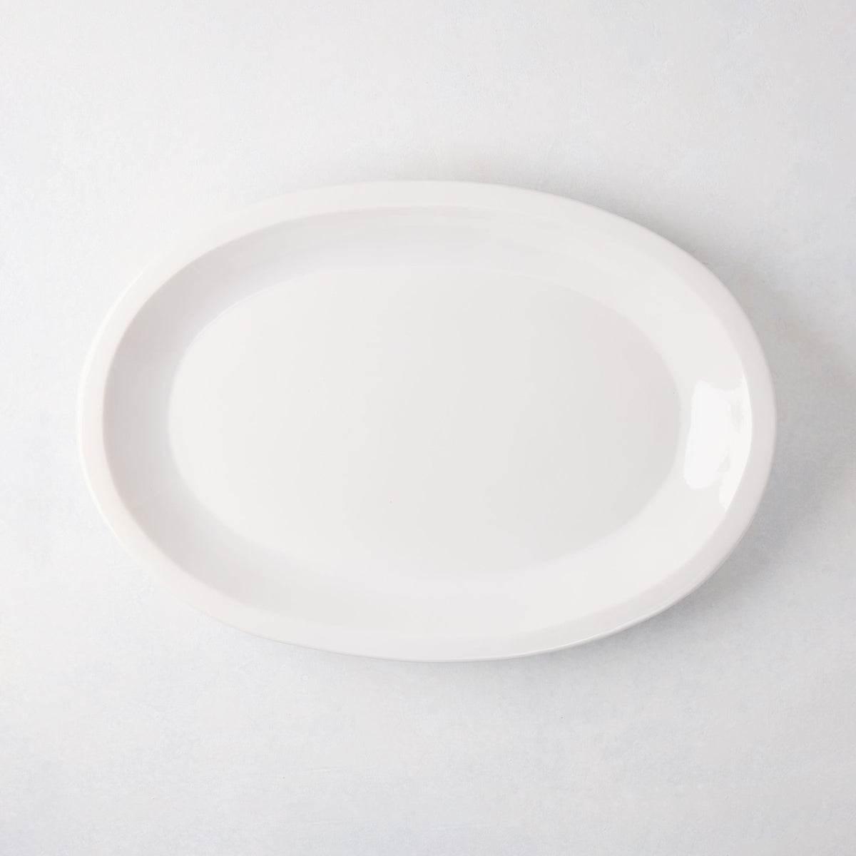 Ravello Small Oval Stoneware Serving Platter