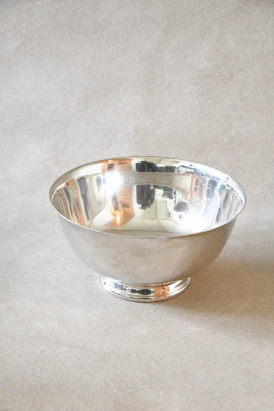Vintage Silverplate Revere Bowl