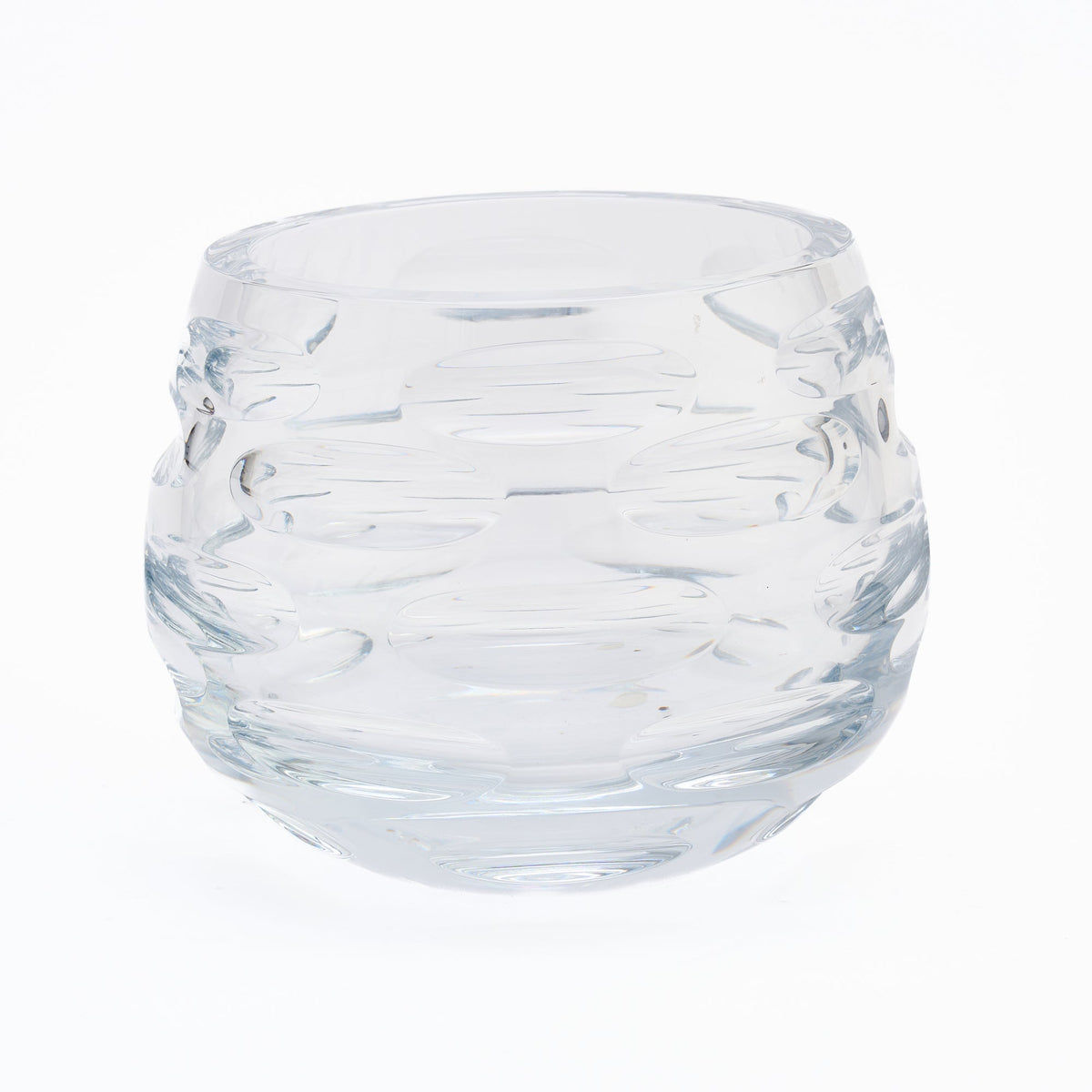 A Rogaska Cut Glass Ice Bucket