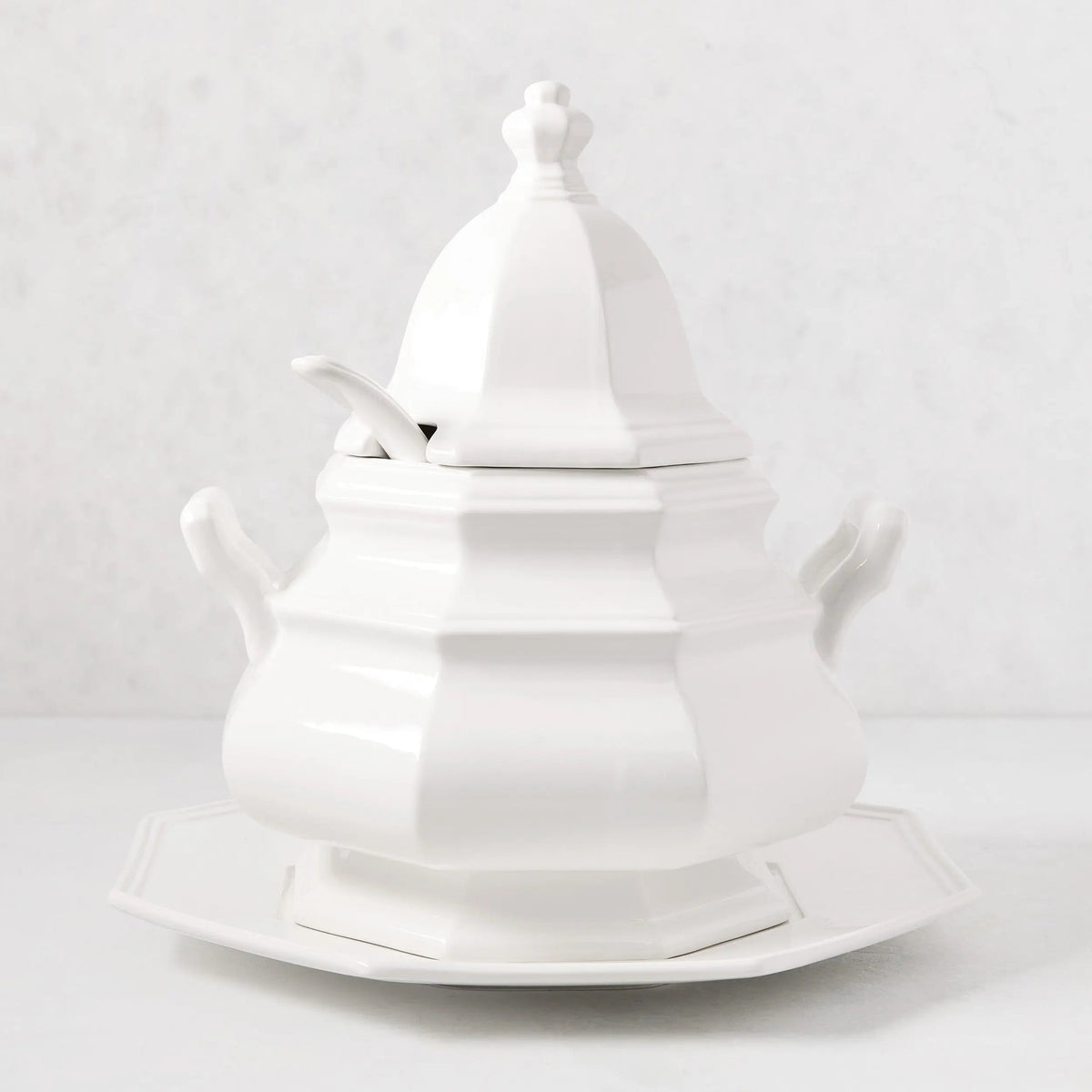 Roma Ceramic Soup Tureen