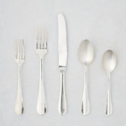 Roma Hotel Silverplate 5-Piece Flatware Set