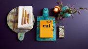 Rosewood & Brass Cheese Knives
