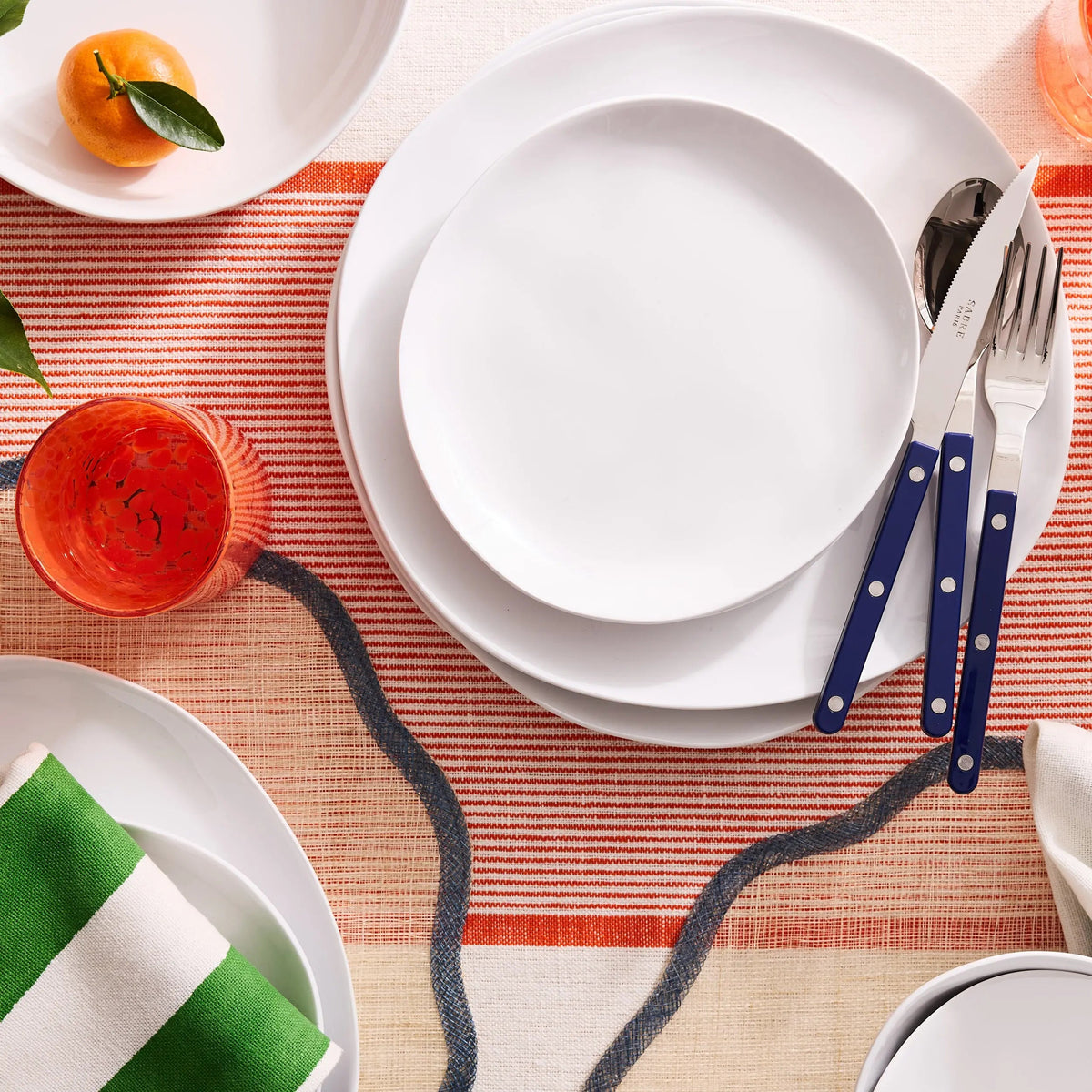 Sandia Outdoor Melamine Salad Plate
