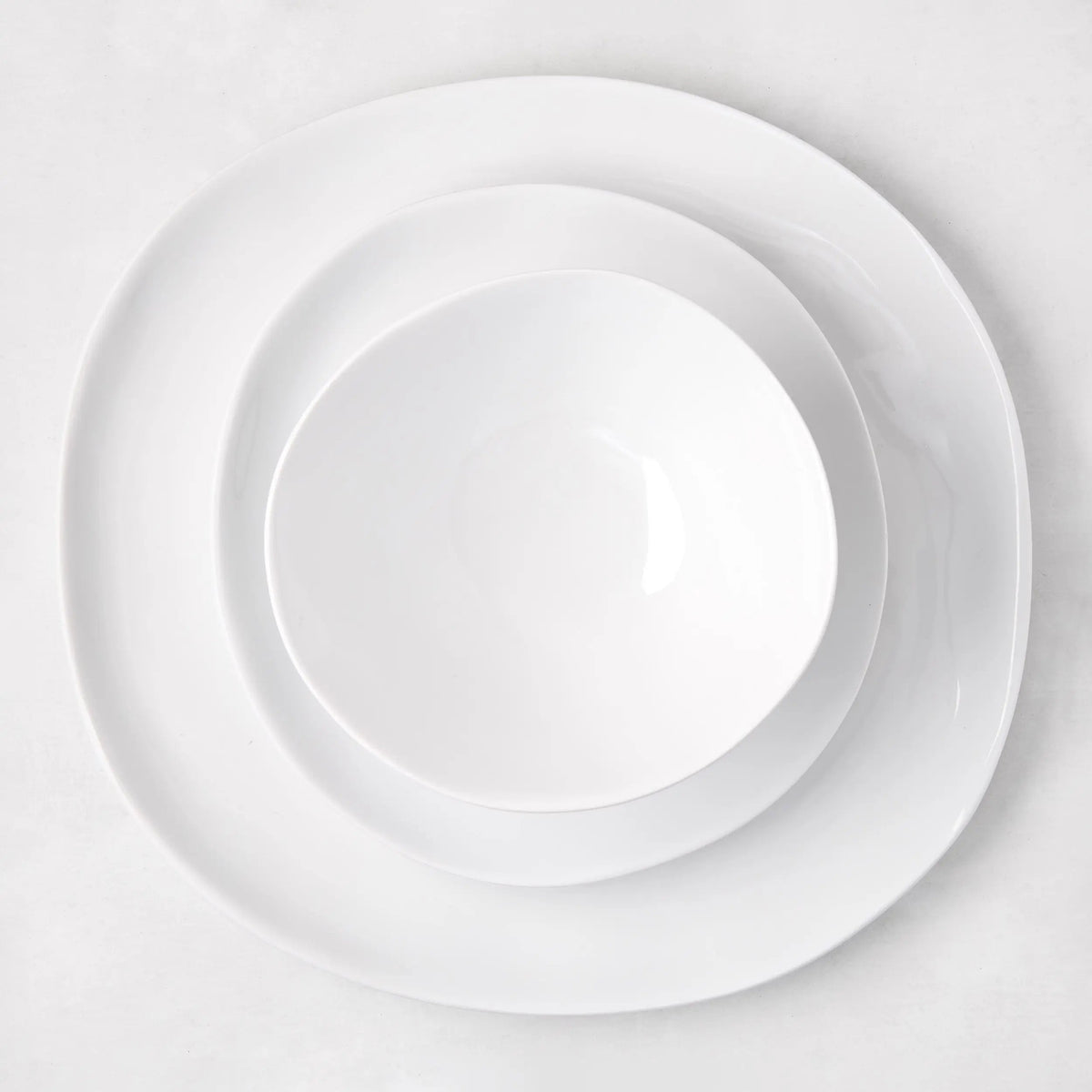 Sandia Outdoor Melamine Salad Plate