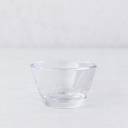 Scissor-Cut Glass Breakfast Bowl