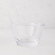 Scissor-Cut Glass Breakfast Bowl