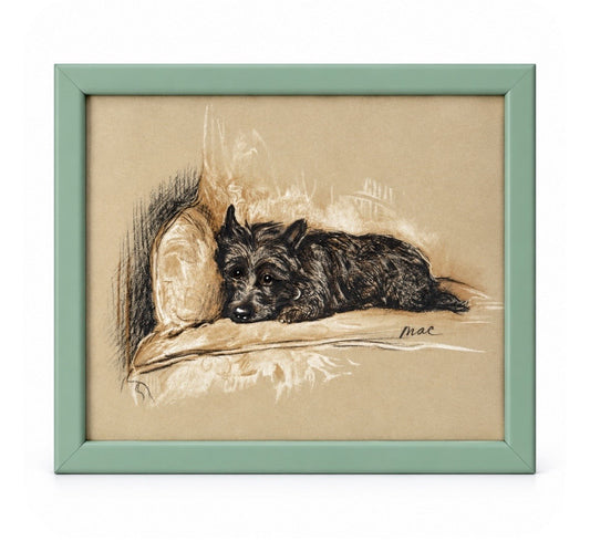 Lucy Dawson - 'Portrait of a Scottie'.