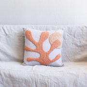 Sea Coral Throw Pillow