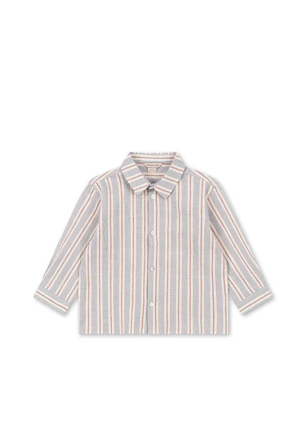 Elliot Long Sleeve Shirt in Tocororo Stripe