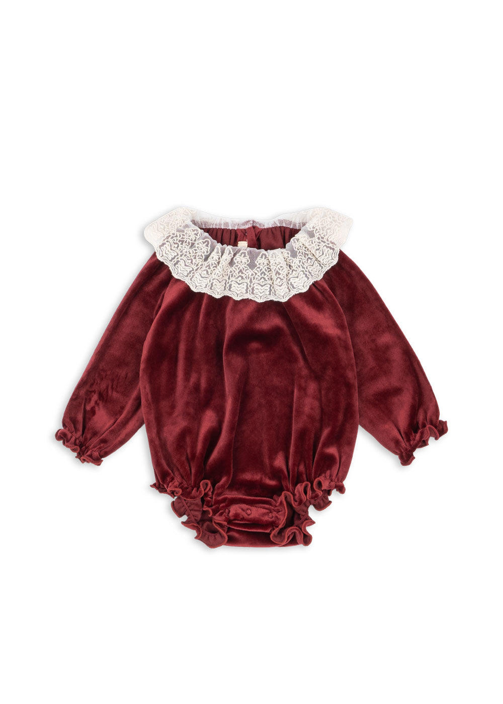 Venola Romper in Red Dahlia