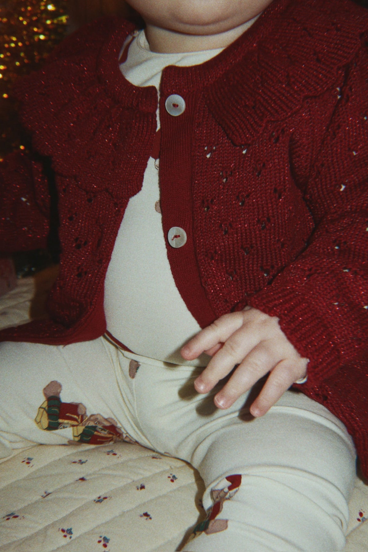 Baby Holiday Bodysuit & Pants Set