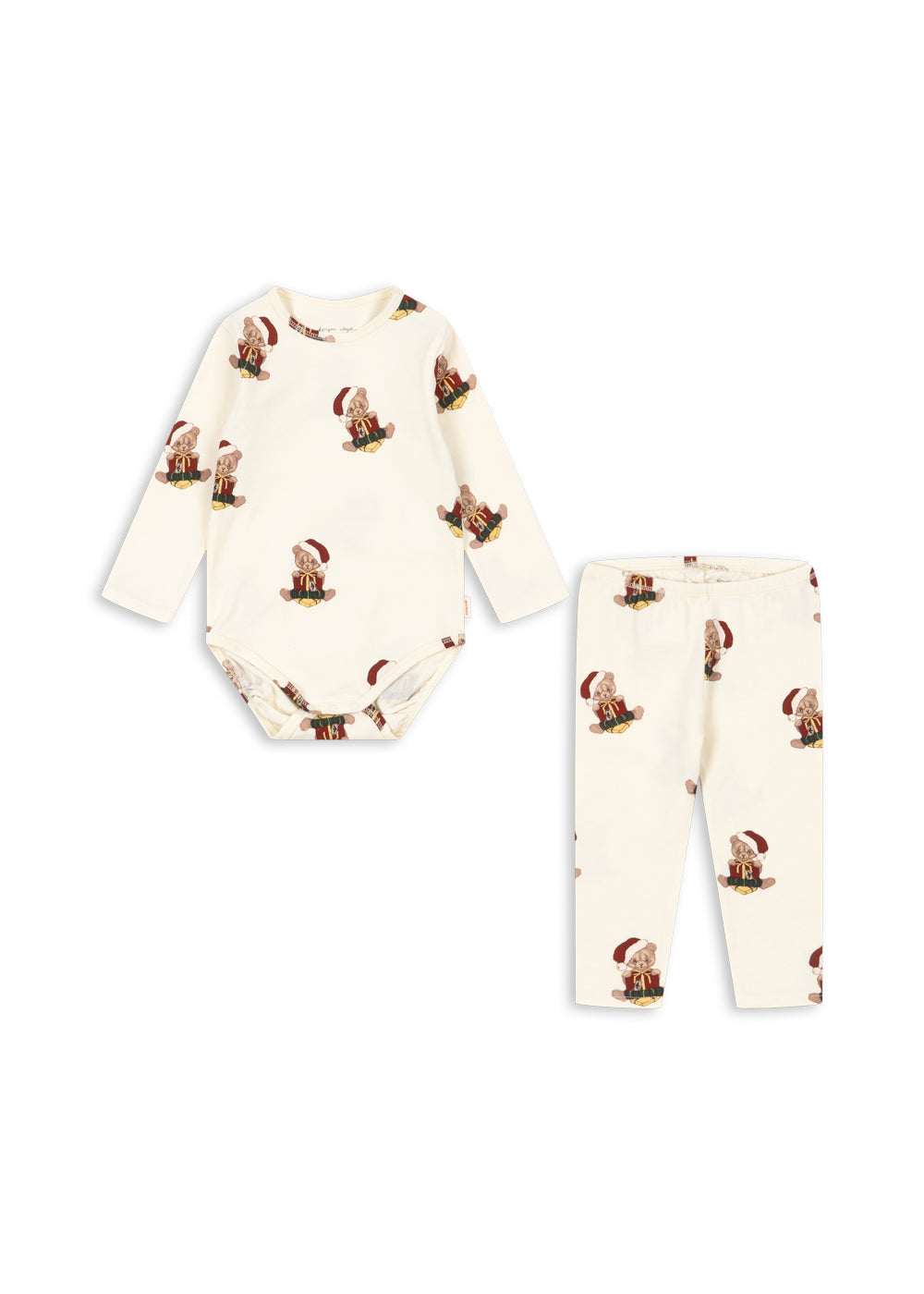 Baby Holiday Bodysuit & Pants Set