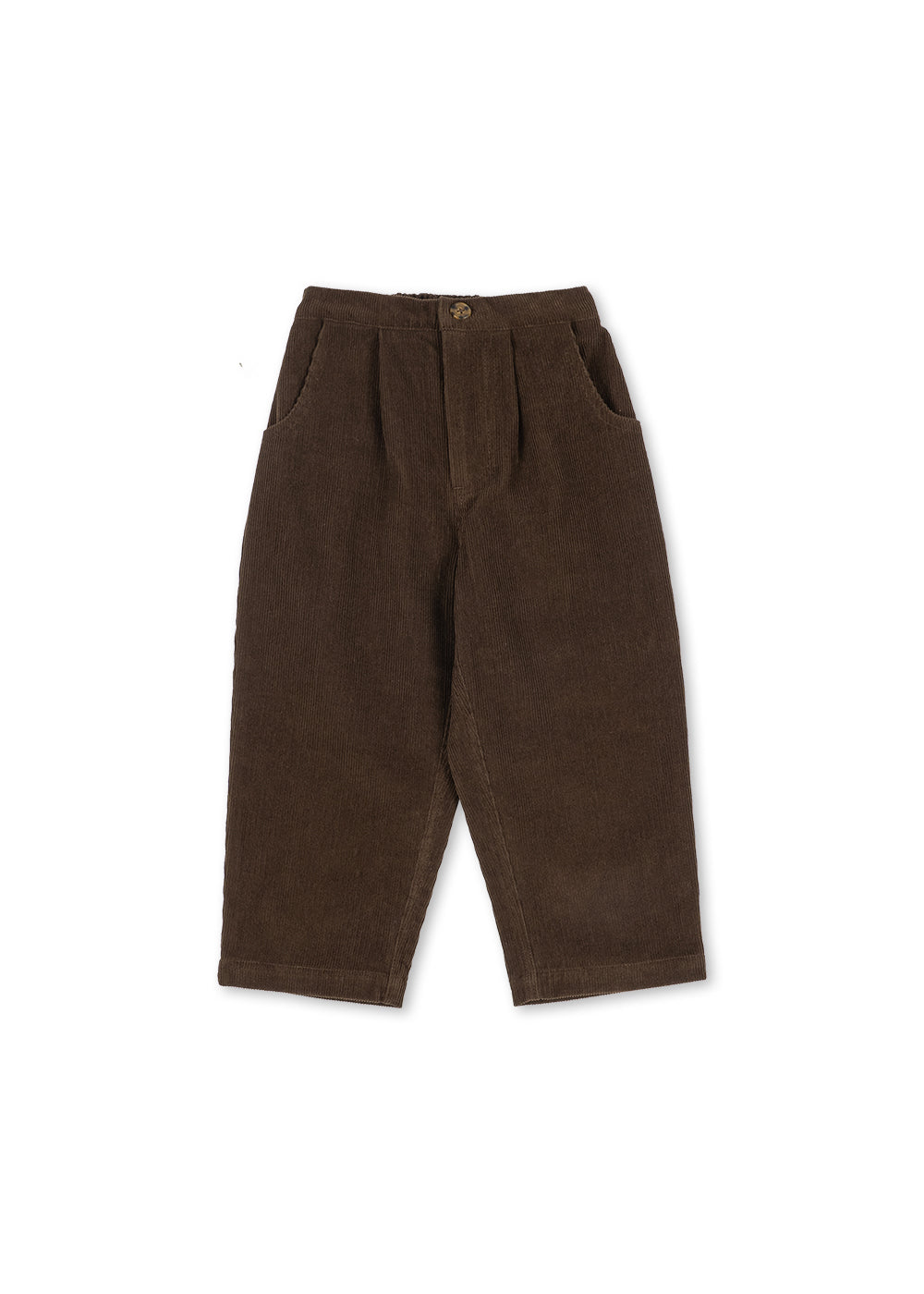Remy Corduroy Pants in Slate Black