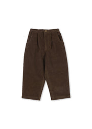 Remy Corduroy Pants in Slate Black