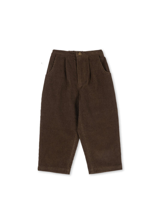 Remy Corduroy Pants in Slate Black