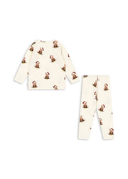 Basic Blouse & Pants Set