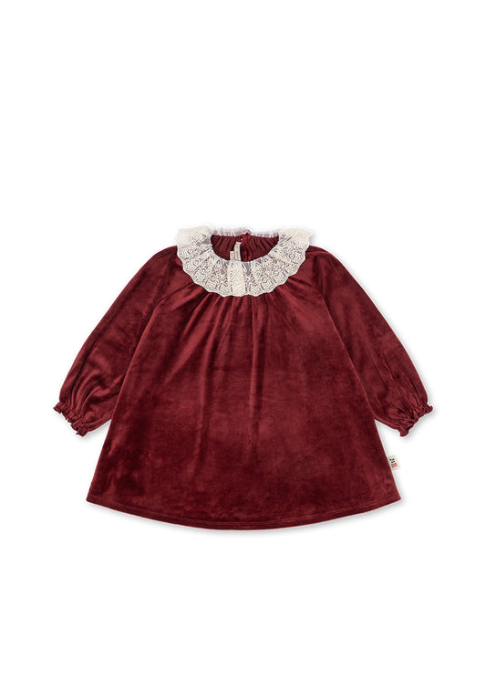 Venola Dress in Red Dahlia