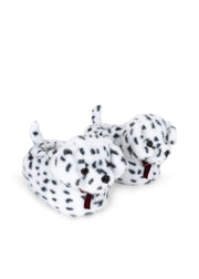 Dalmatian Footie Slippers