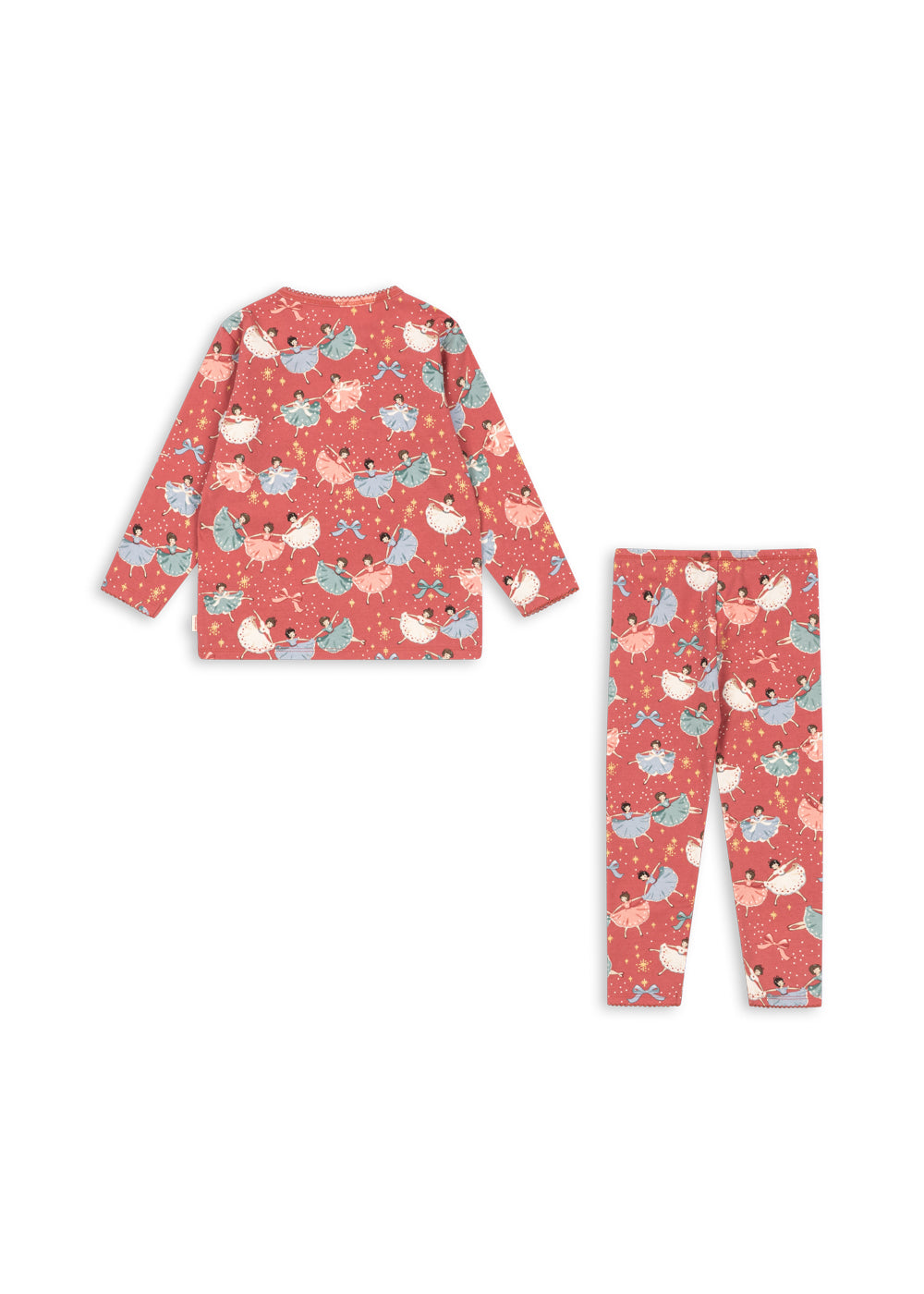 Basic Blouse & Pants Set