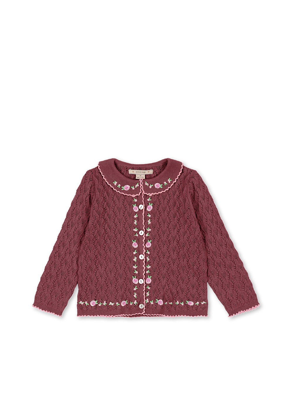 Rosier Cardigan in Pomegranate