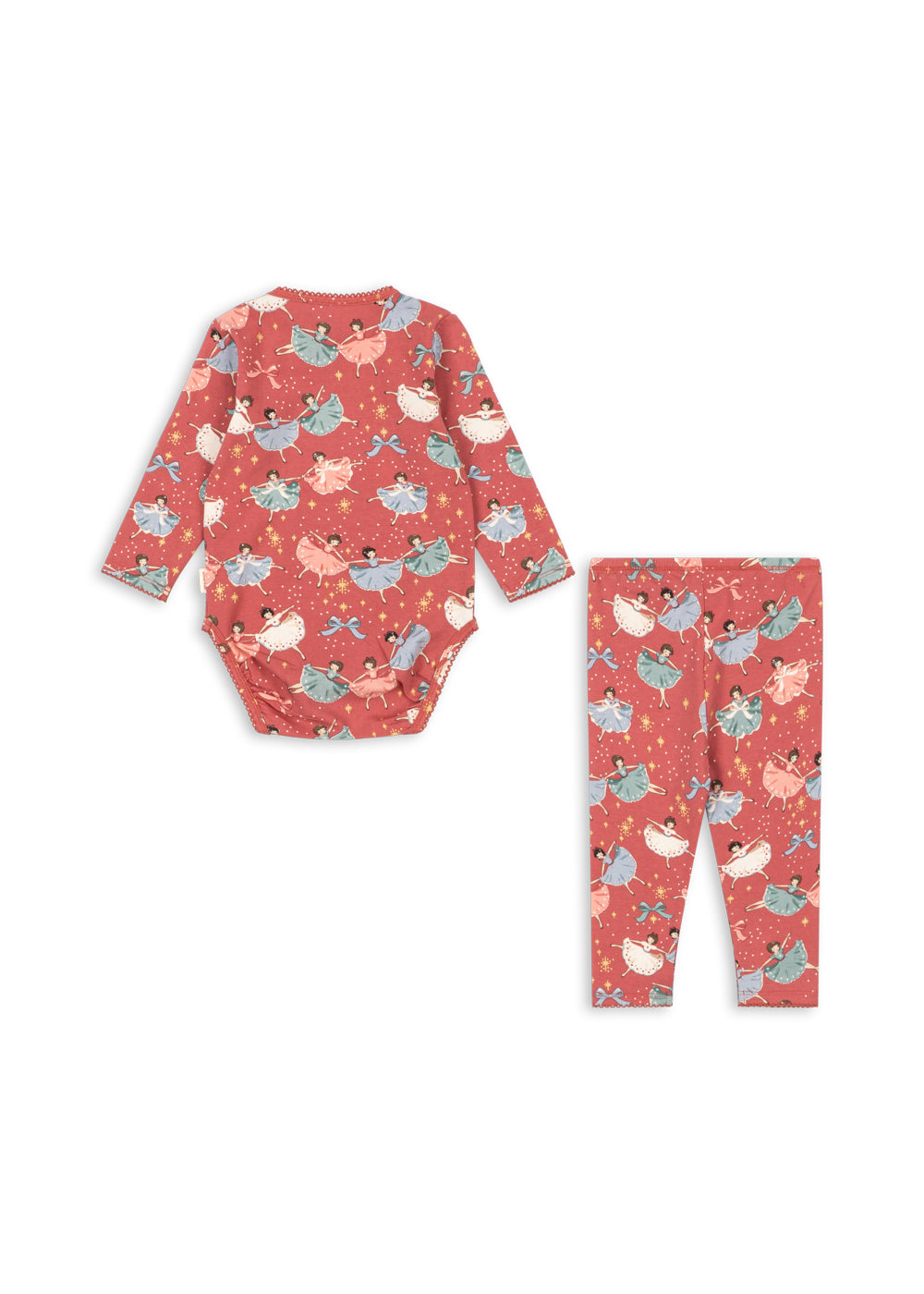 Baby Holiday Bodysuit & Pants Set