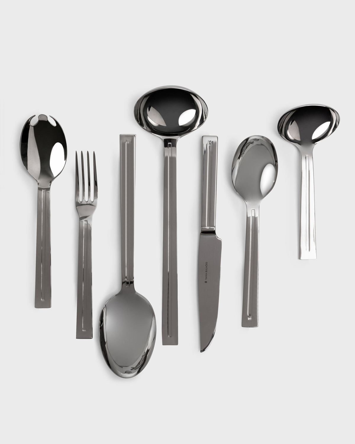 Serving Utensils Metropole Stainless Steel (7)