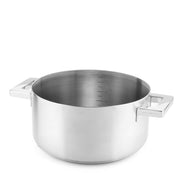 Stile 18cm 2 Handles Casserole with lid – view 3