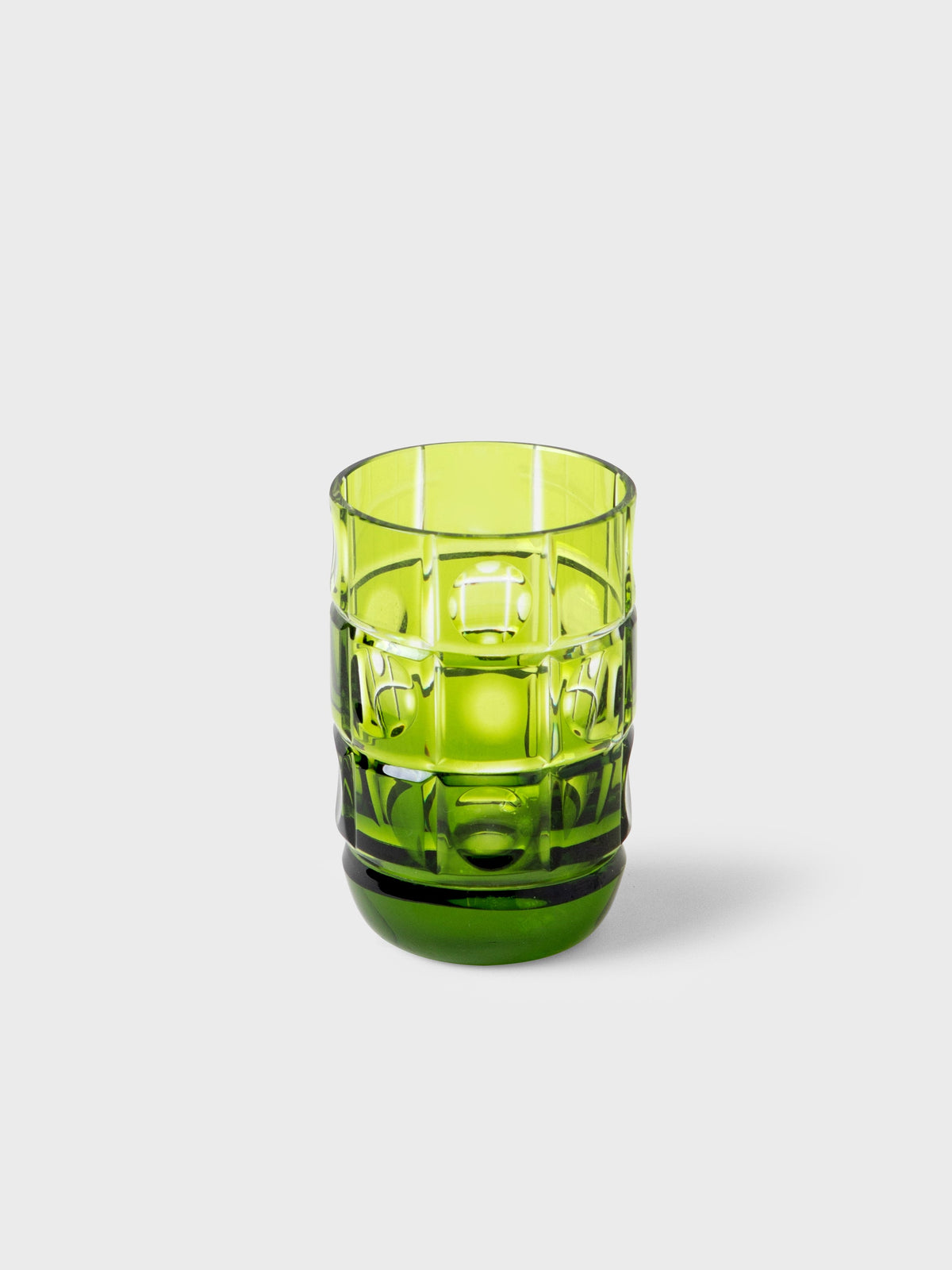 Shot Glass Jacaranda Green