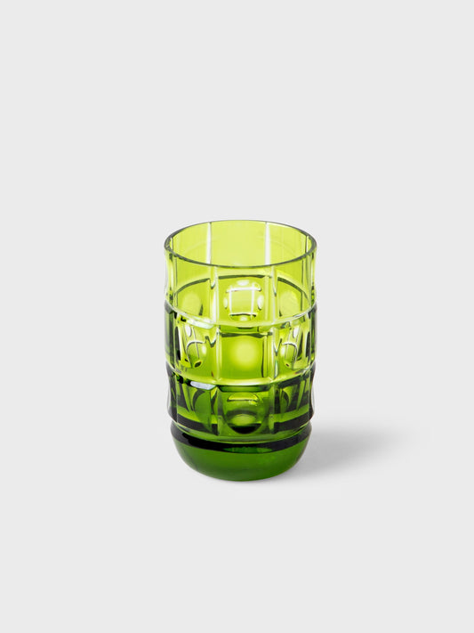 Shot Glass Jacaranda Green