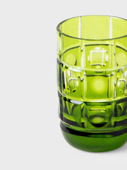 Shot Glass Jacaranda Green