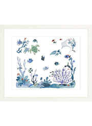 Art Print - Under the Sea - Framed