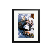 Skiers Sunbathing